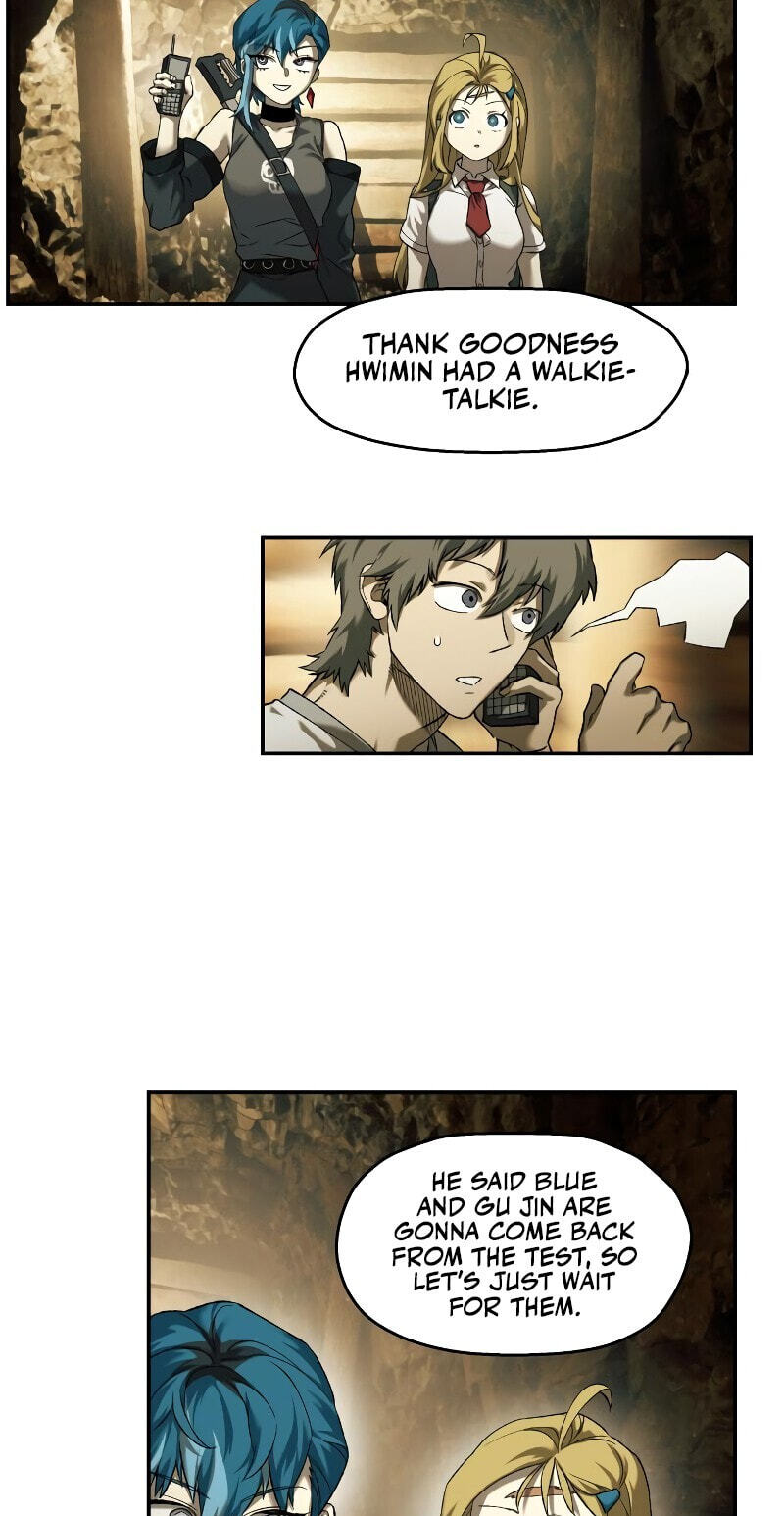 Read Surviving the Apocalypse chapter 87 image 50 on Lezhin