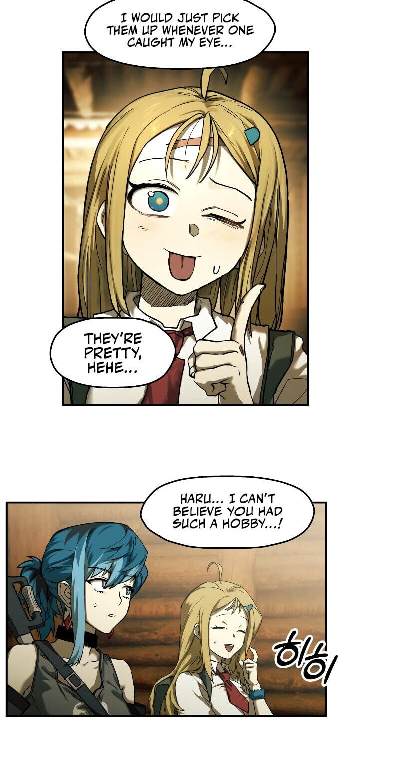 Read Surviving the Apocalypse chapter 87 image 54 on Lezhin