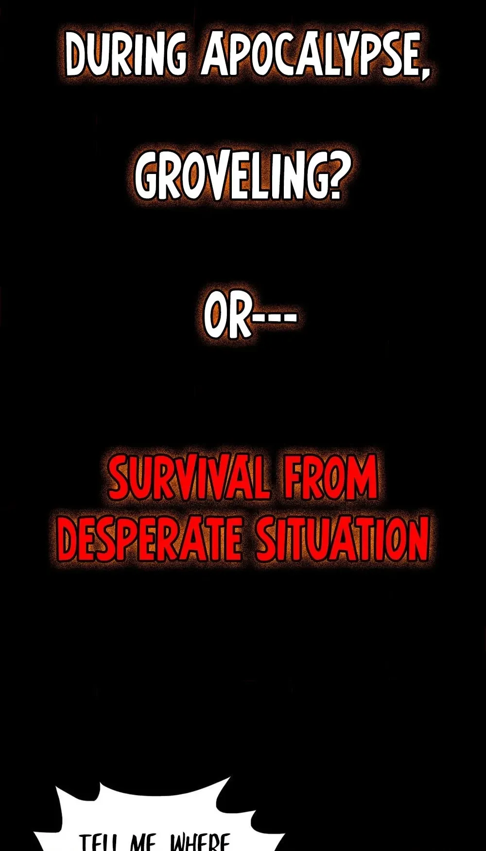 Read Surviving the Cataclysm chapter 0.5 image 29 on Lezhin