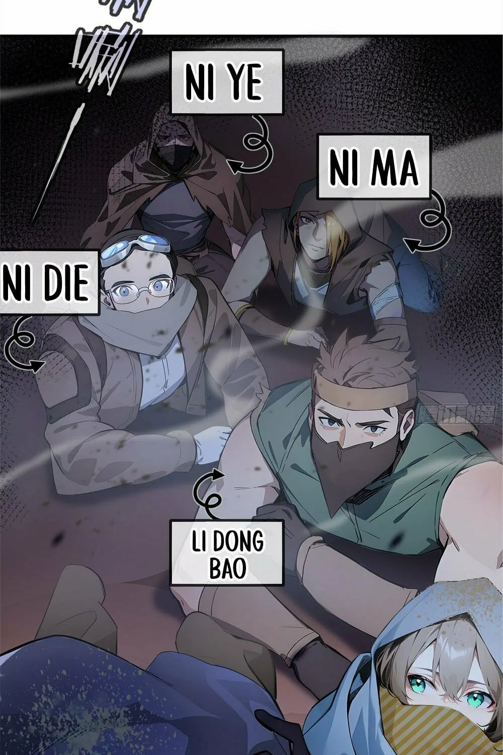 Read Surviving the Cataclysm chapter 1 image 50 on Lezhin