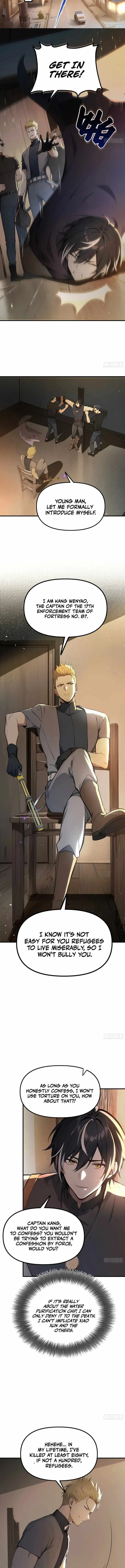 Read Surviving the Cataclysm chapter 14 image 3 on Lezhin