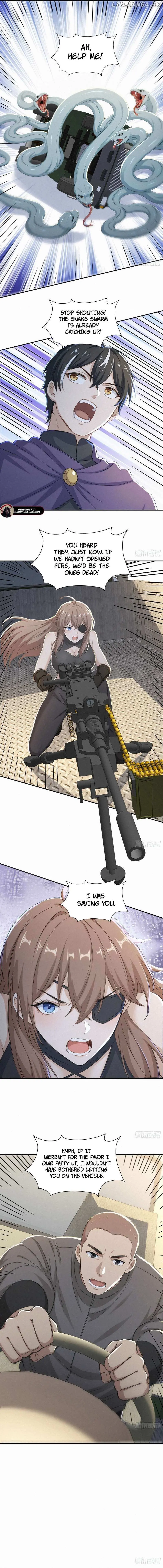 Read Surviving the Cataclysm chapter 20 image 3 on Lezhin