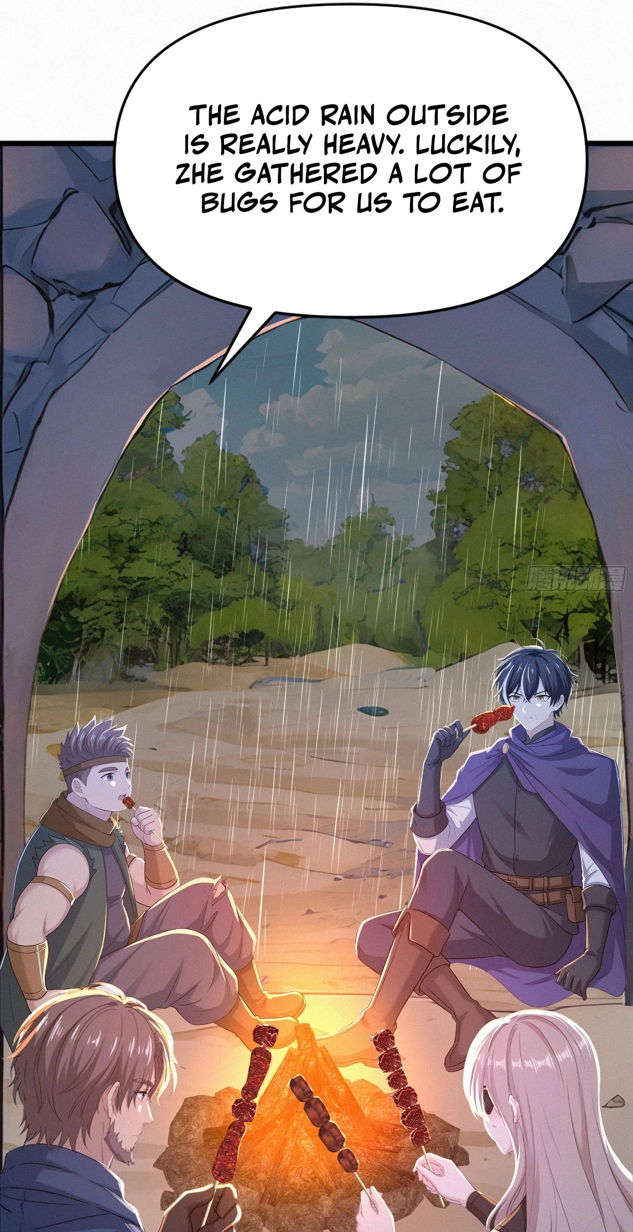 Read Surviving the Cataclysm chapter 22 image 55 on Lezhin