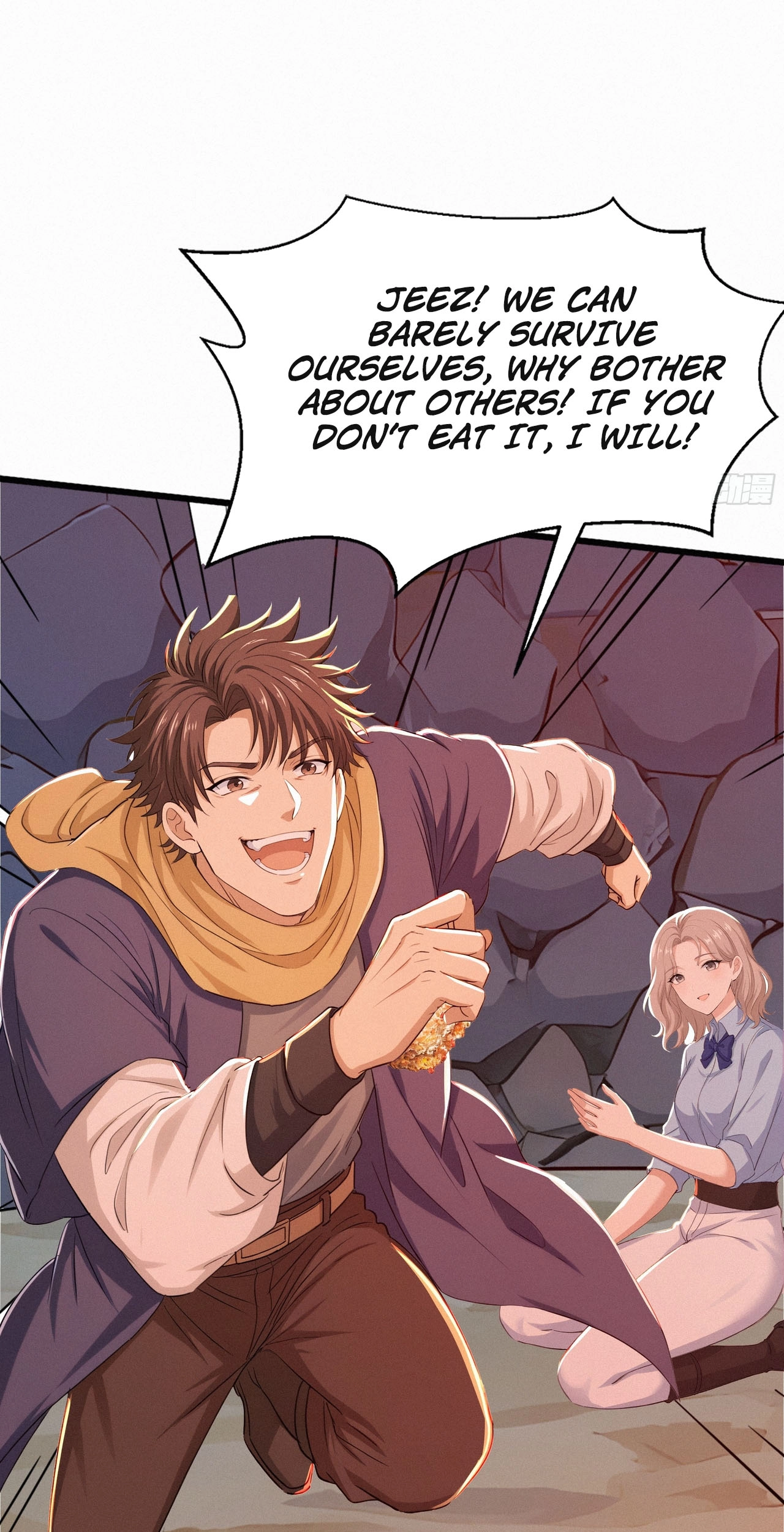 Read Surviving the Cataclysm chapter 22 image 60 on Lezhin
