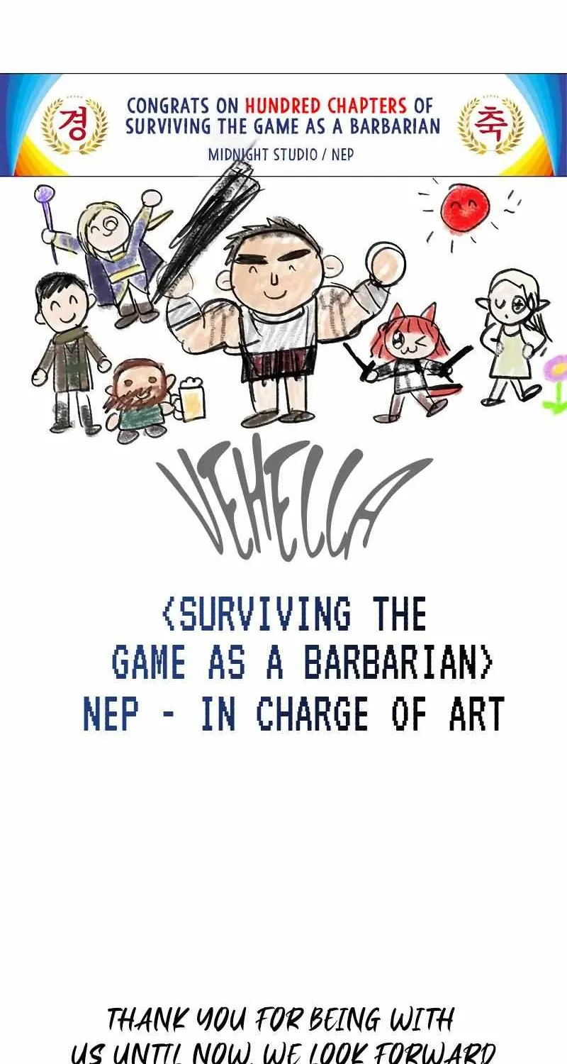 Surviving The Game as a Barbarian Chapter 100 page 151 - 