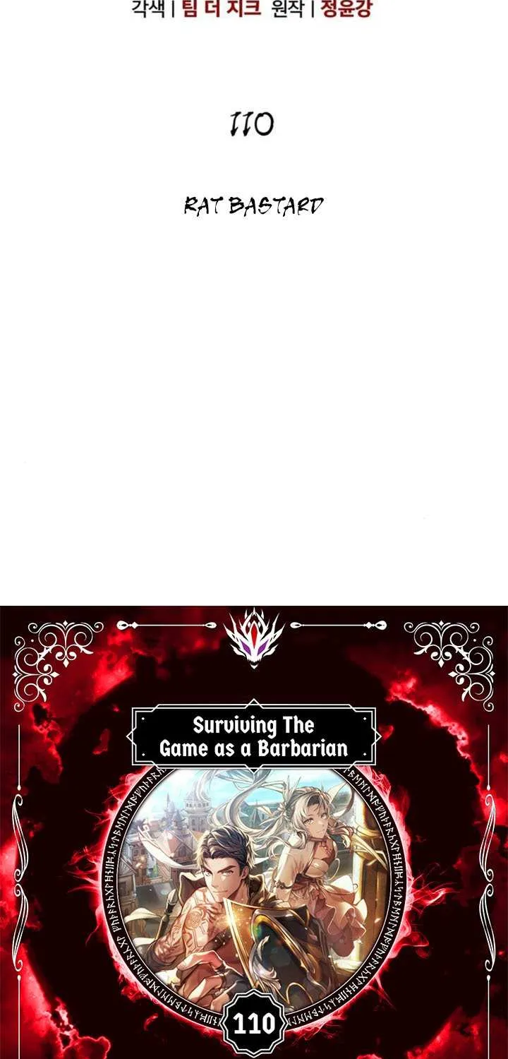 Surviving The Game as a Barbarian Chapter 110 page 8 - 
