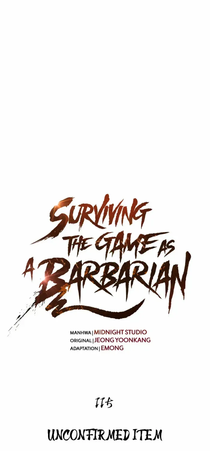 Surviving The Game as a Barbarian Chapter 115 page 33 - 