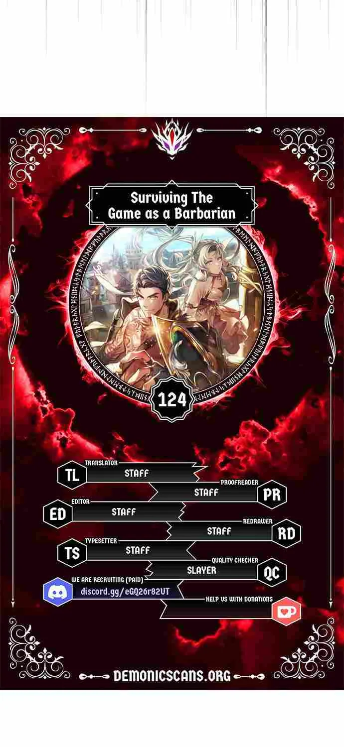 Surviving The Game as a Barbarian Chapter 124 page 11 - 