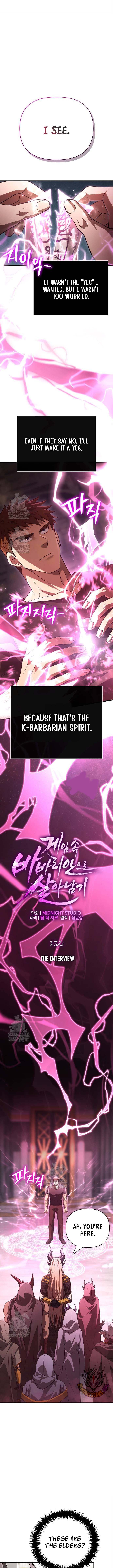 Surviving The Game as a Barbarian Chapter 132 page 3 - 