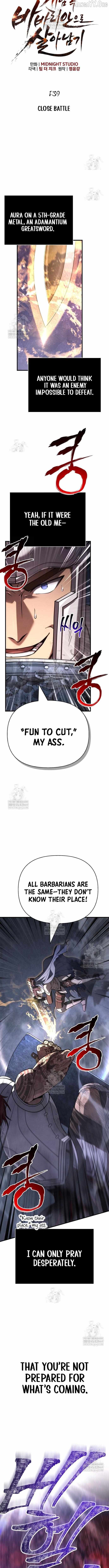Surviving The Game as a Barbarian Chapter 139 page 7 - 