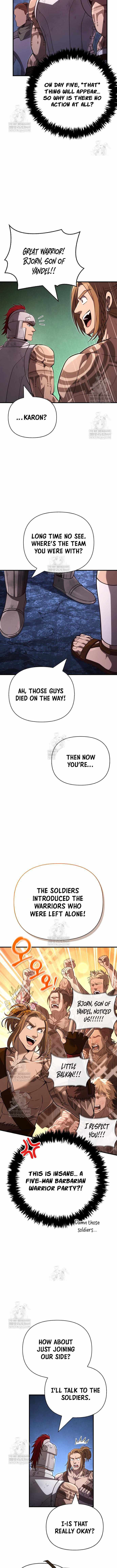 Surviving The Game as a Barbarian Chapter 140 page 12 - 