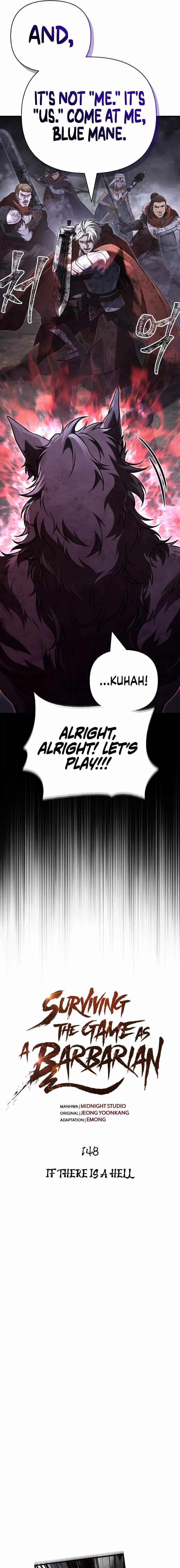 Surviving The Game as a Barbarian Chapter 148 page 6 - 