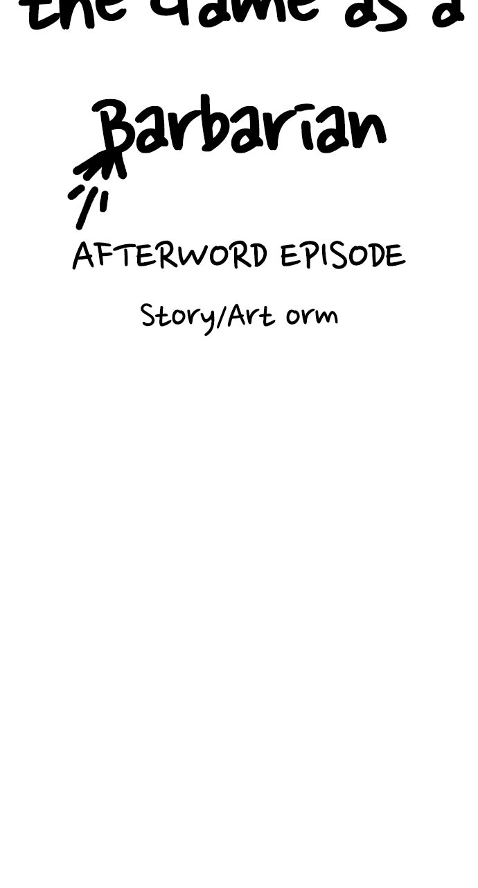 Surviving The Game as a Barbarian Season 3 Afterword page 19 - 