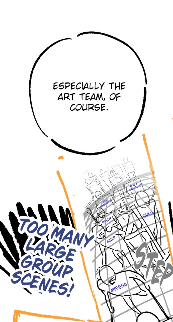 Surviving The Game as a Barbarian Season 3 Afterword page 44 - 