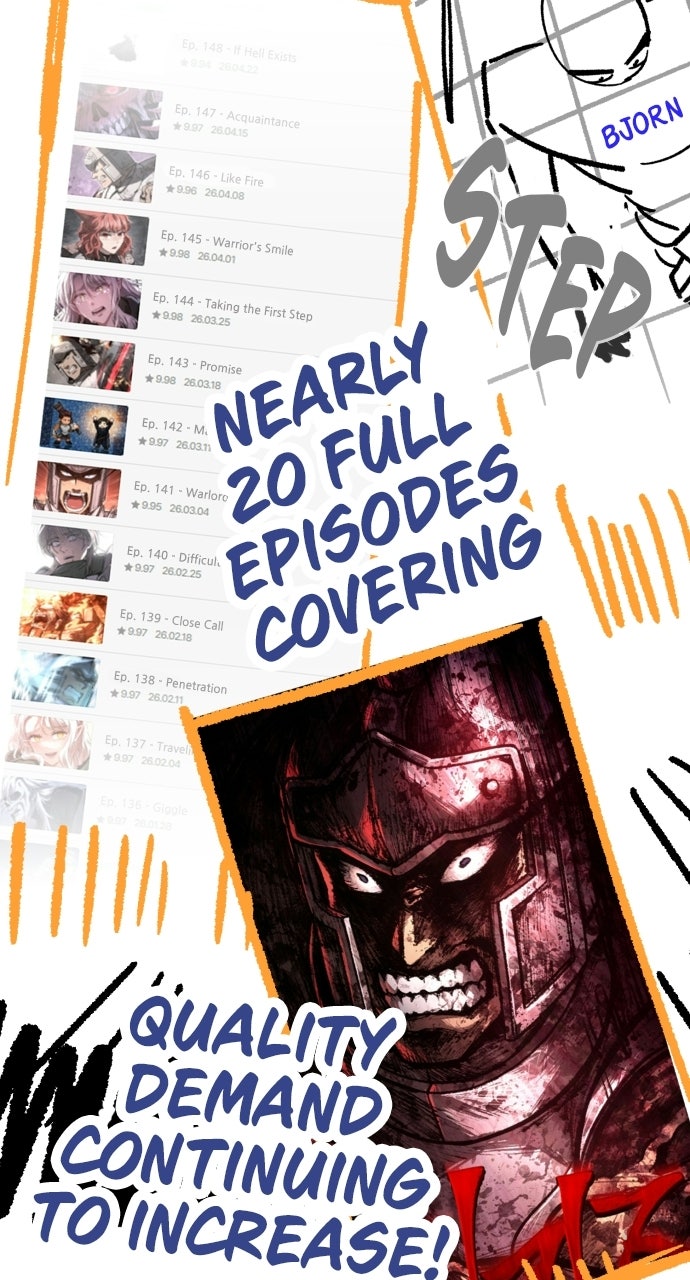 Surviving The Game as a Barbarian Season 3 Afterword page 45 - 