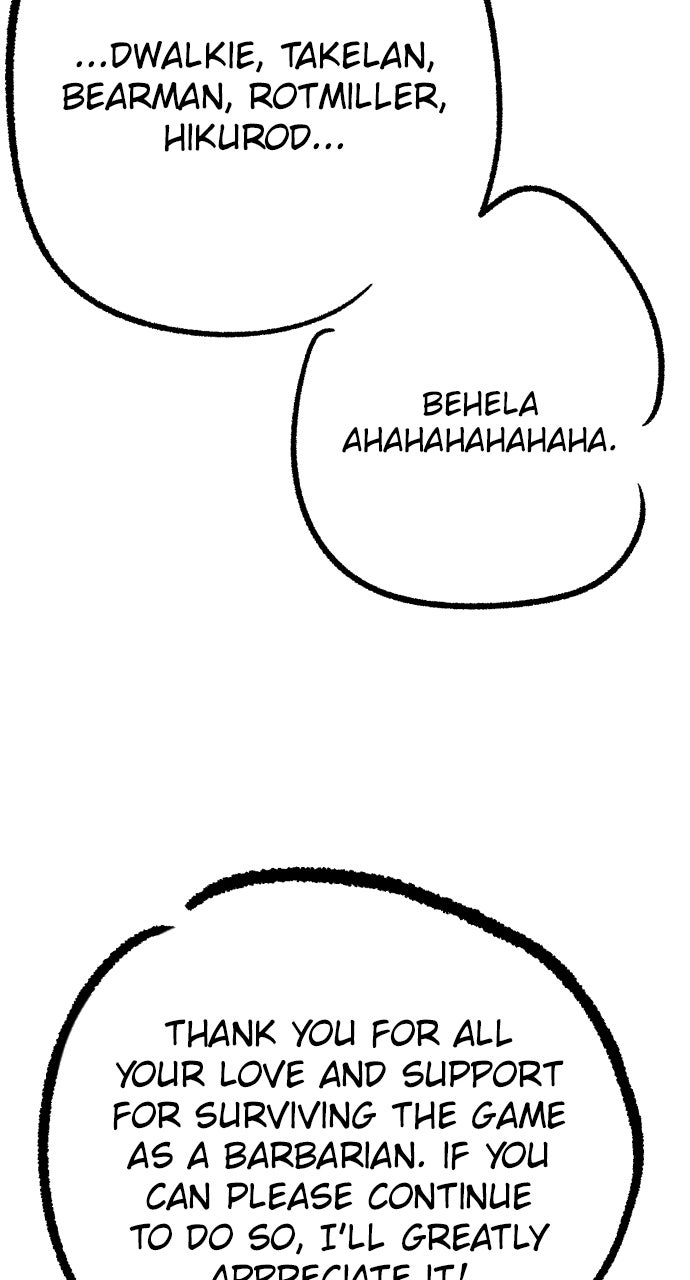 Surviving The Game as a Barbarian Season 3 Afterword page 61 - 