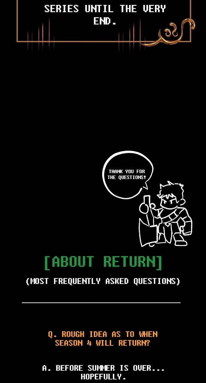 Surviving The Game as a Barbarian Season 3 Afterword page 69 - 