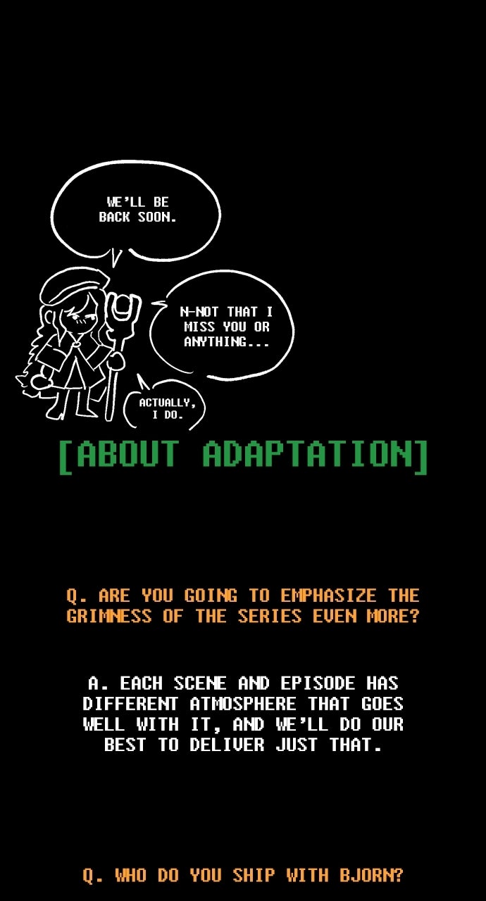 Surviving The Game as a Barbarian Season 3 Afterword page 71 - 