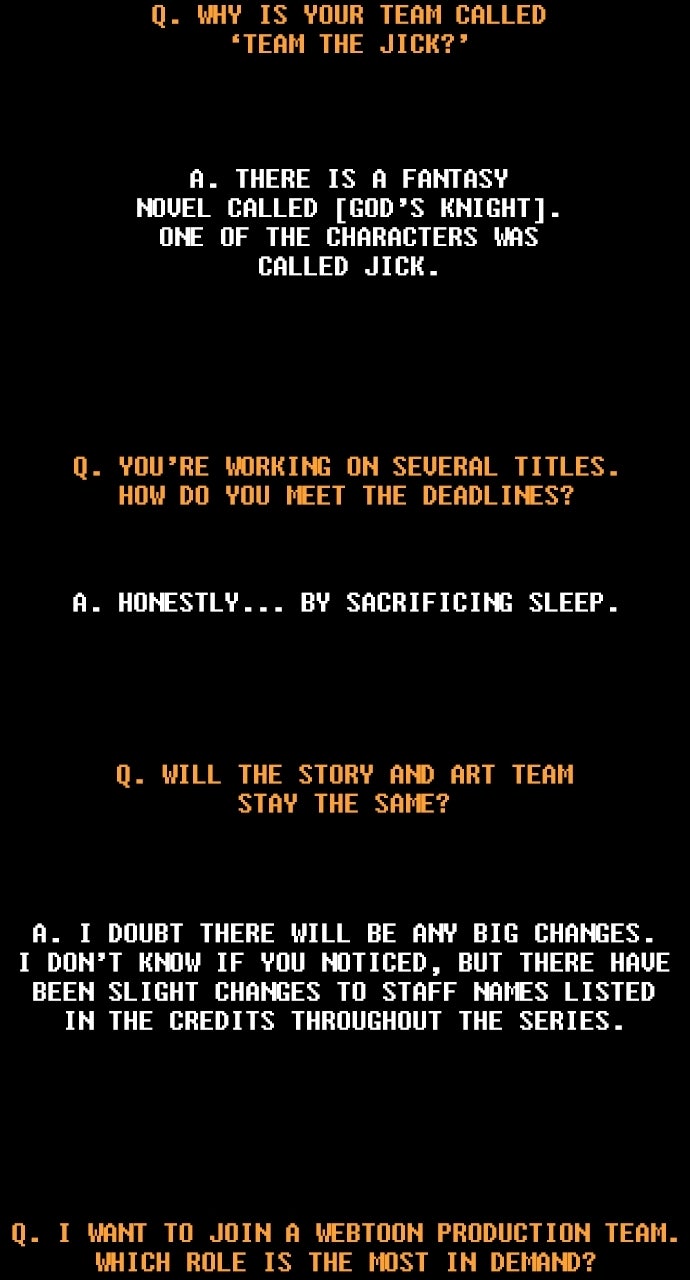 Surviving The Game as a Barbarian Season 3 Afterword page 74 - 