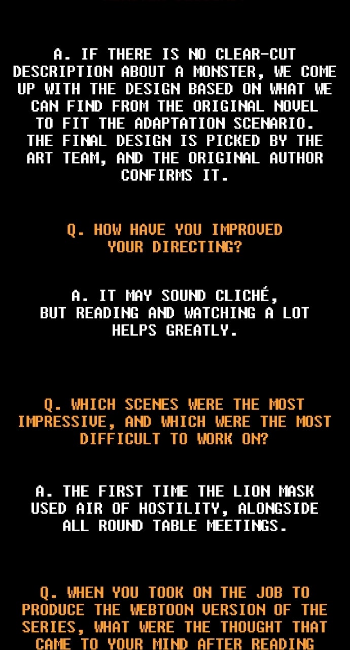 Surviving The Game as a Barbarian Season 3 Afterword page 76 - 