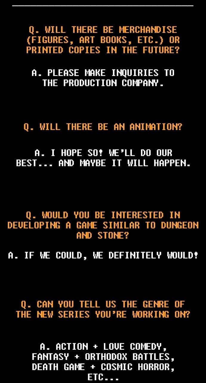Surviving The Game as a Barbarian Season 3 Afterword page 79 - 