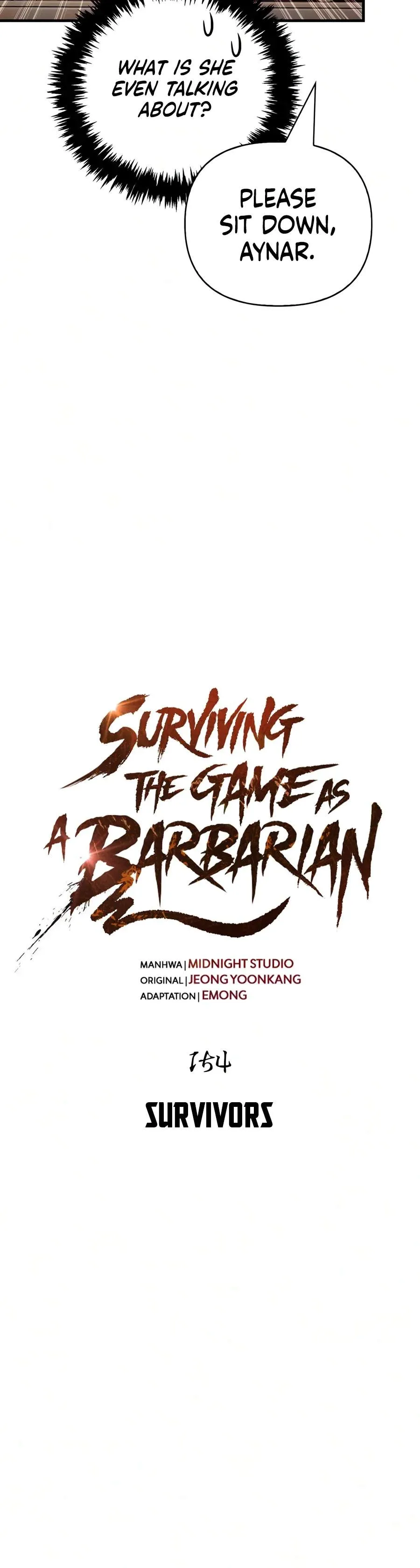 Surviving The Game as a Barbarian Chapter 154 page 2 - 