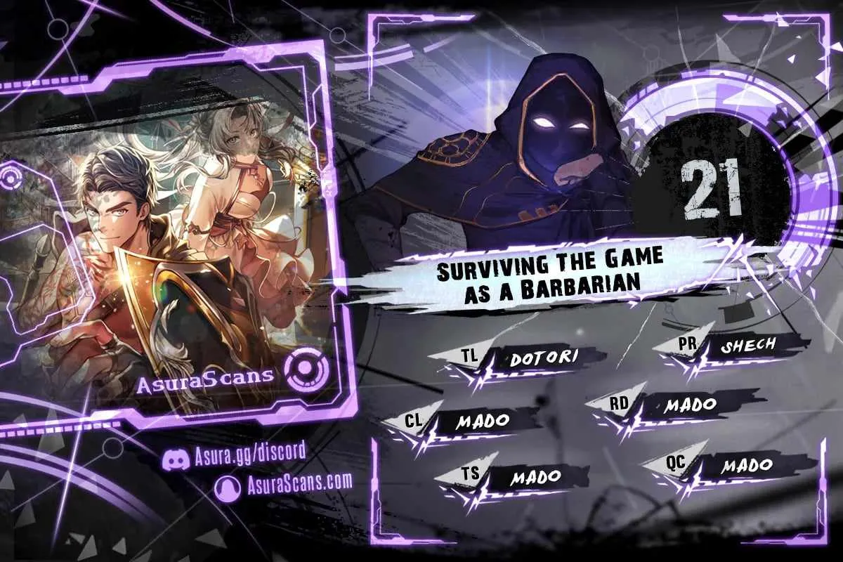 Read Surviving The Game as a Barbarian chapter 21 image 1 on Lezhin