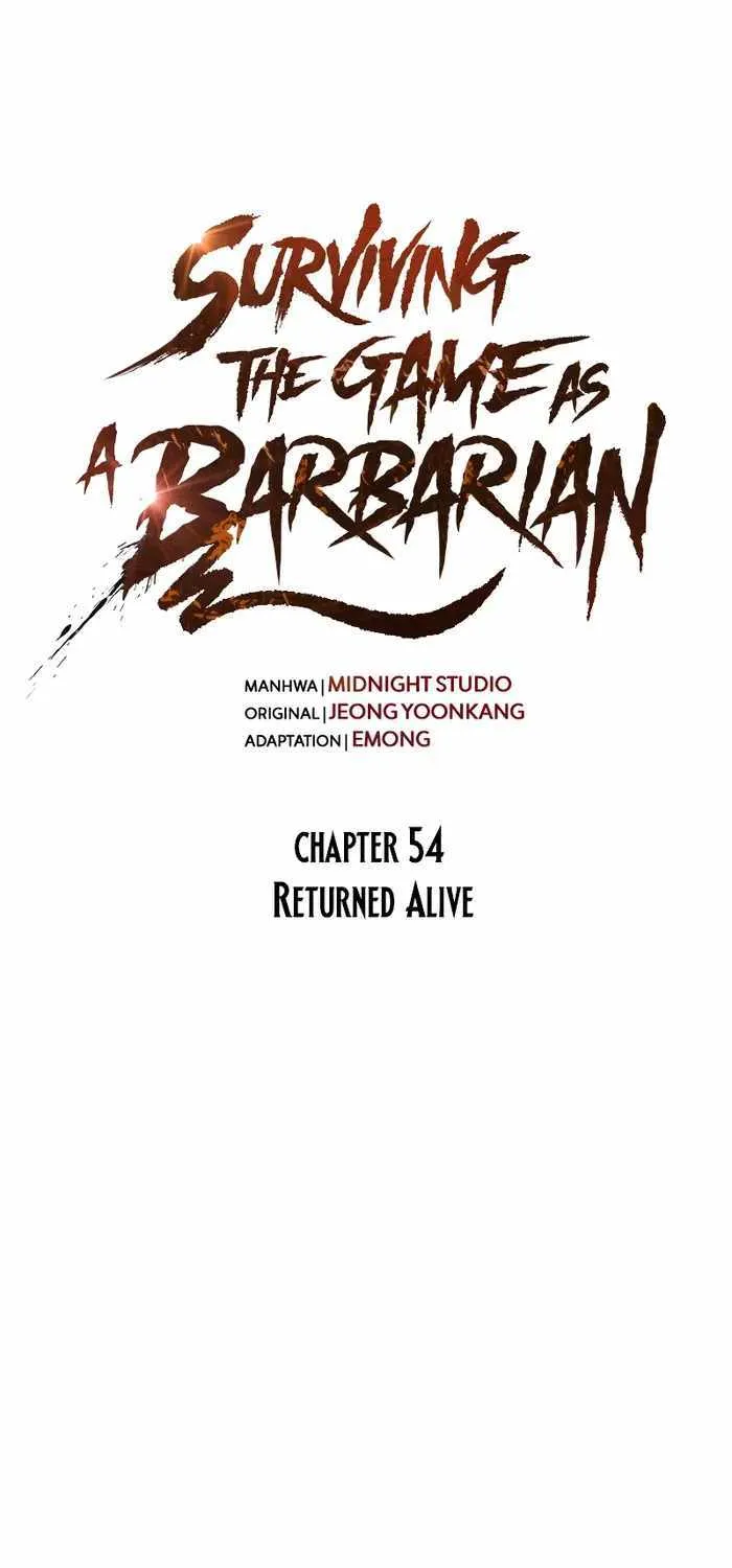 Surviving The Game as a Barbarian Chapter 54 page 23 - 