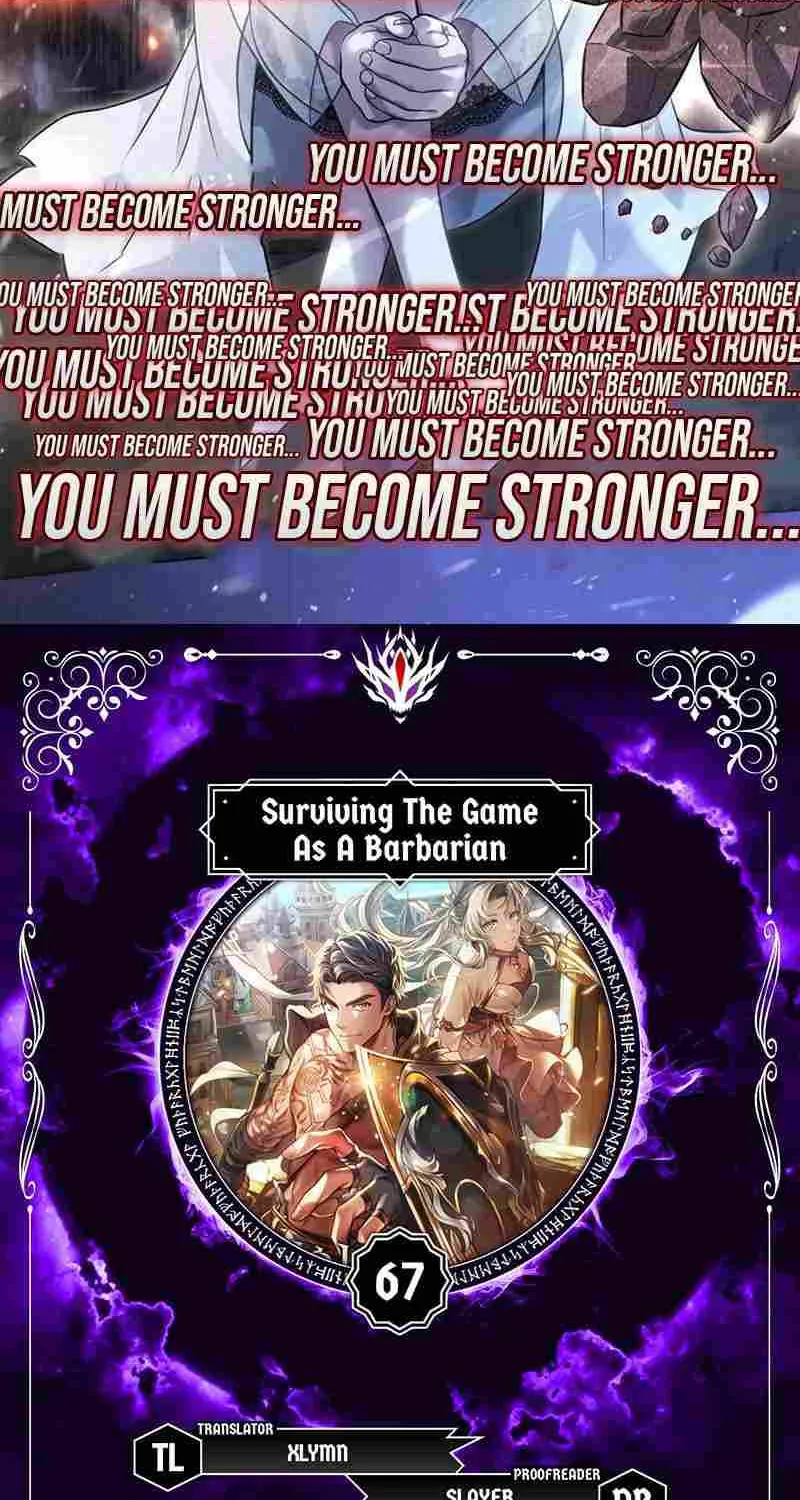 Surviving The Game as a Barbarian Chapter 67 page 4 - 
