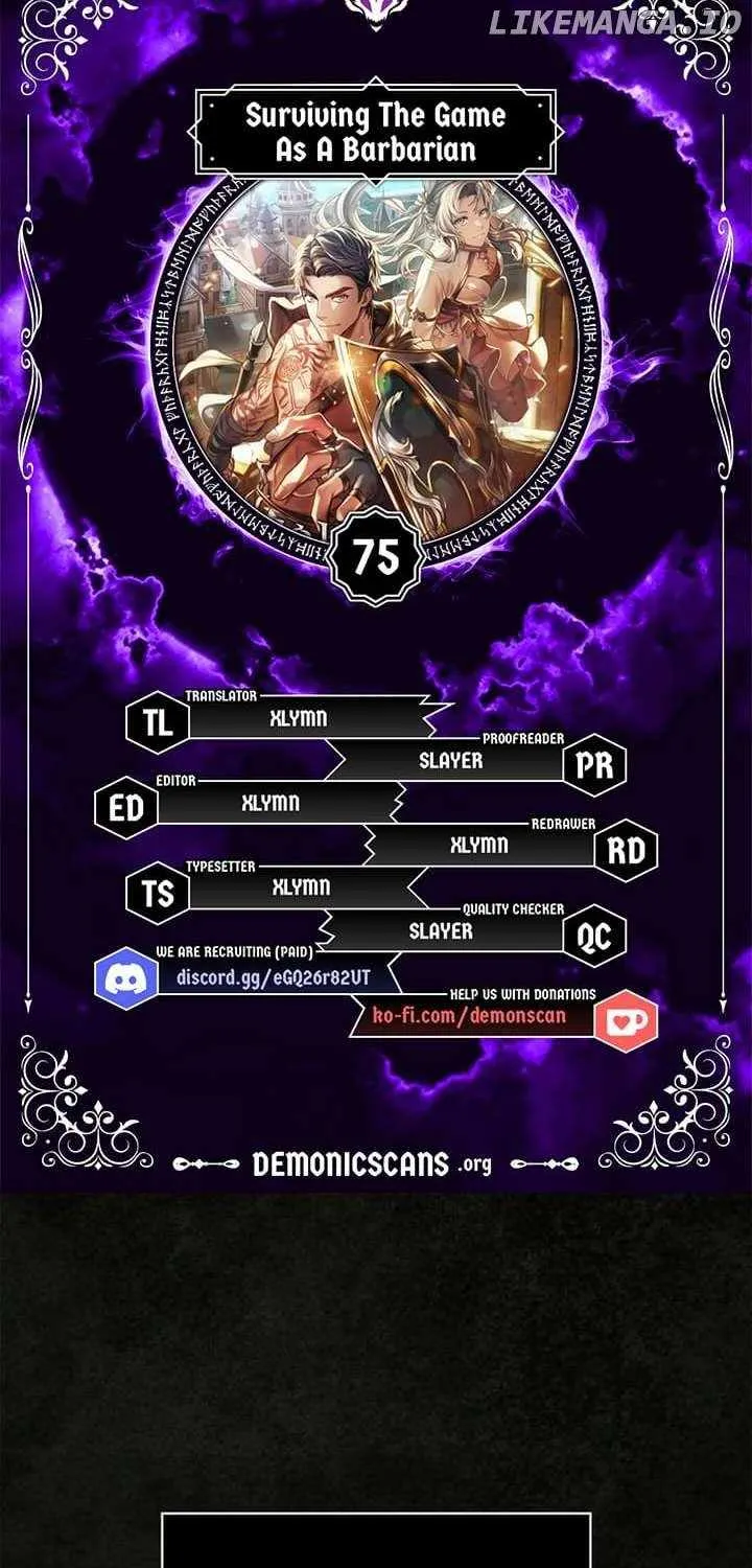 Surviving The Game as a Barbarian Chapter 75 page 3 - 