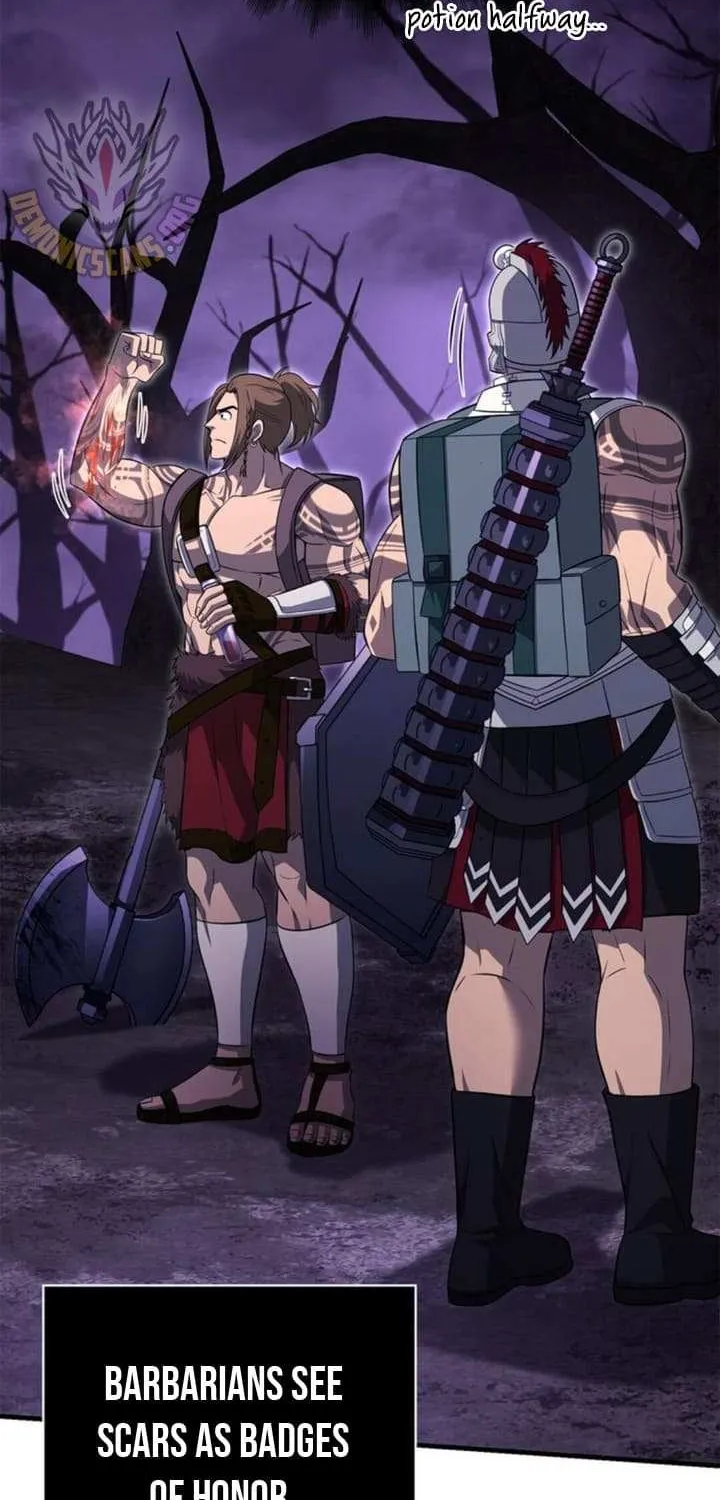 Surviving The Game as a Barbarian Chapter 76 page 50 - 