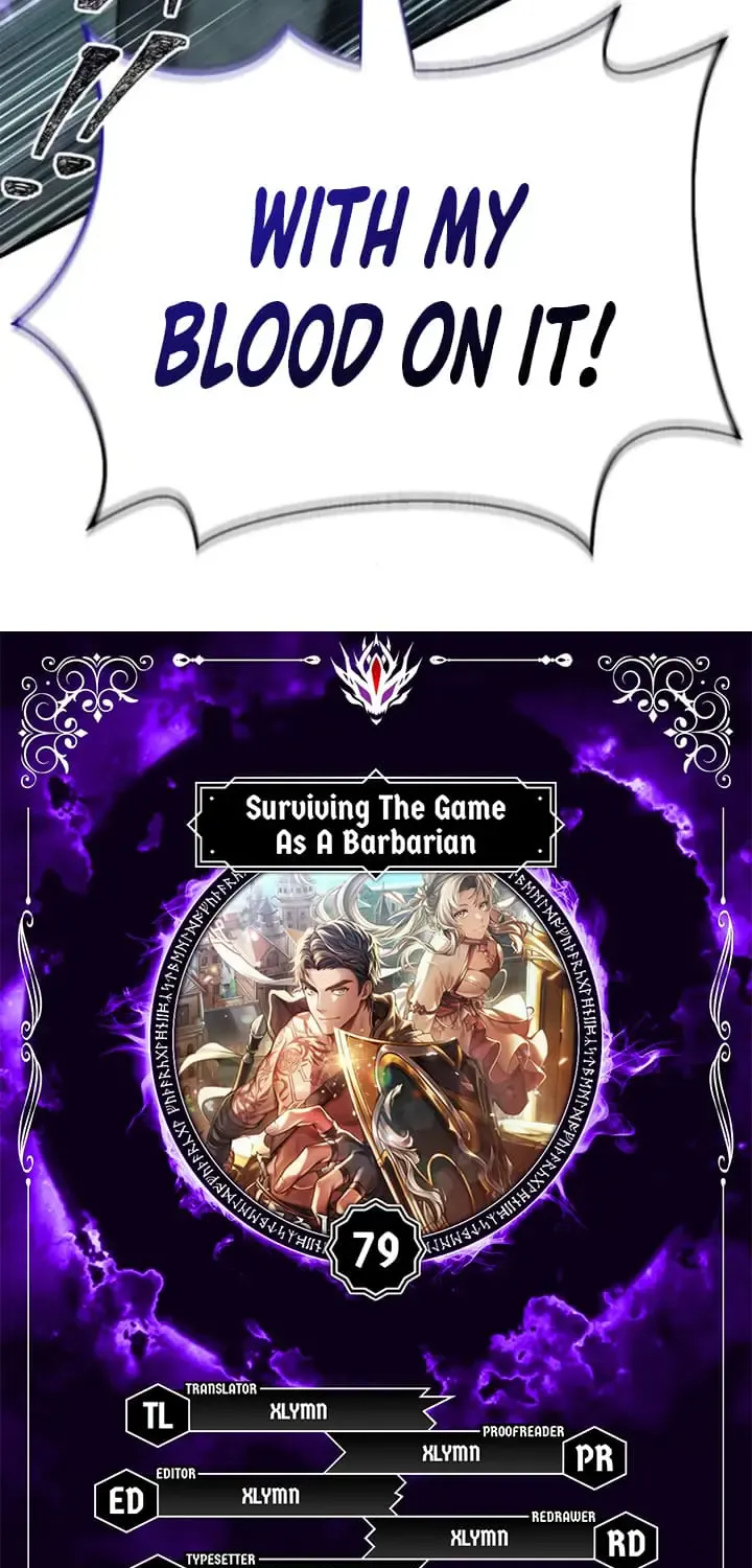 Surviving The Game as a Barbarian Chapter 79 page 5 - 