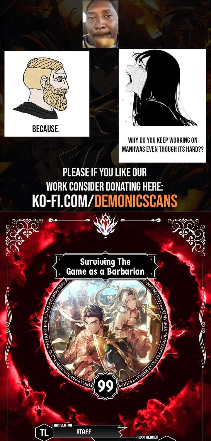Surviving The Game as a Barbarian Chapter 99 page 2 - 
