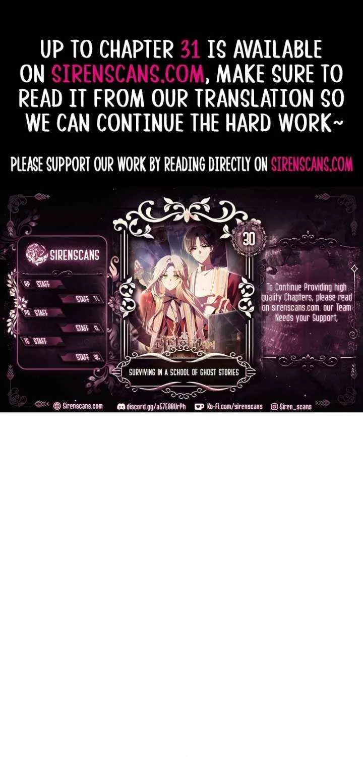 Read Surviving the Haunted School chapter 30 image 1 on Lezhin