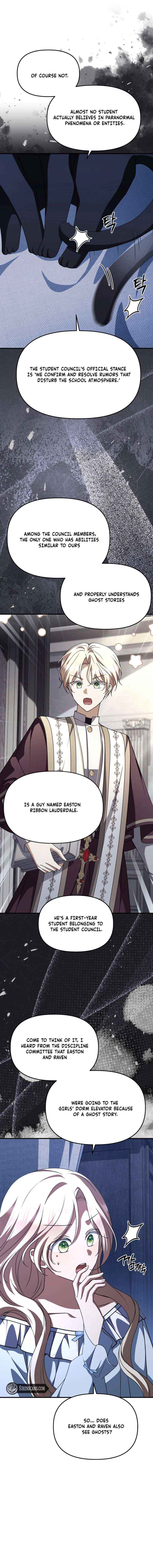 Read Surviving the Haunted School chapter 39 image 14 on Lezhin