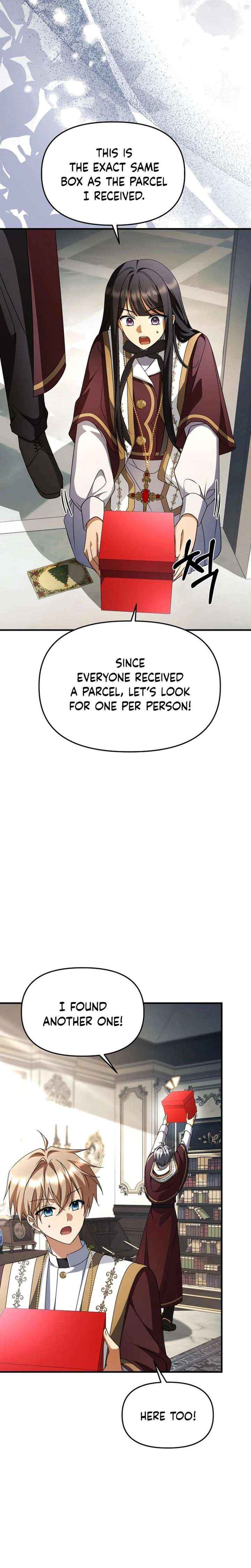 Read Surviving the Haunted School chapter 40.3 image 17 on Lezhin