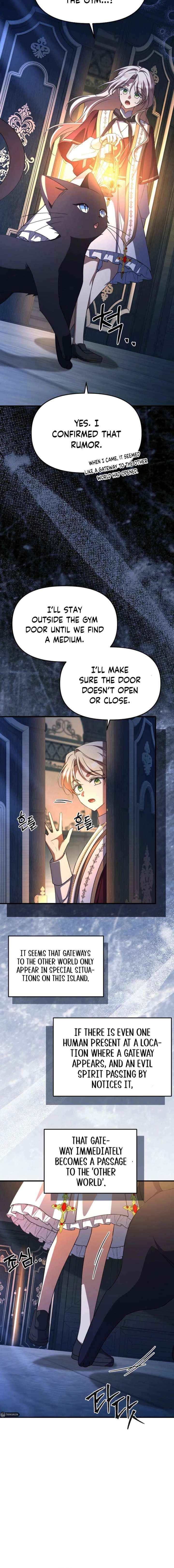 Read Surviving the Haunted School chapter 40 image 15 on Lezhin