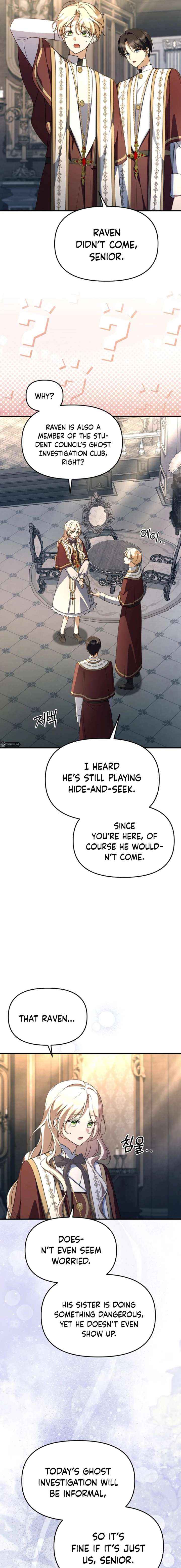 Read Surviving the Haunted School chapter 40 image 8 on Lezhin