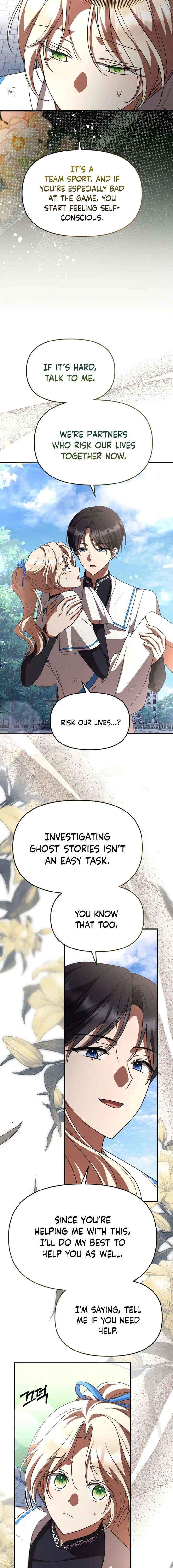 Read Surviving the Haunted School chapter 42 image 18 on Lezhin