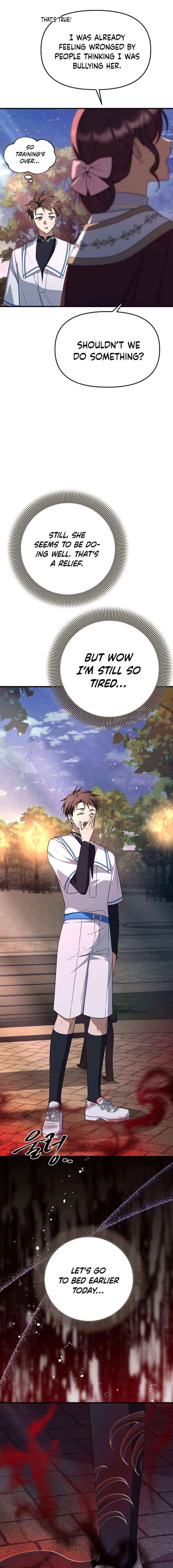 Read Surviving the Haunted School chapter 43 image 8 on Lezhin