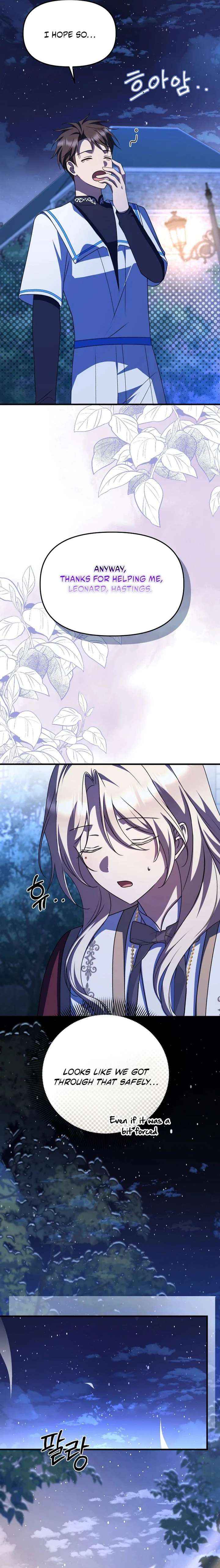 Read Surviving the Haunted School chapter 44 image 10 on Lezhin