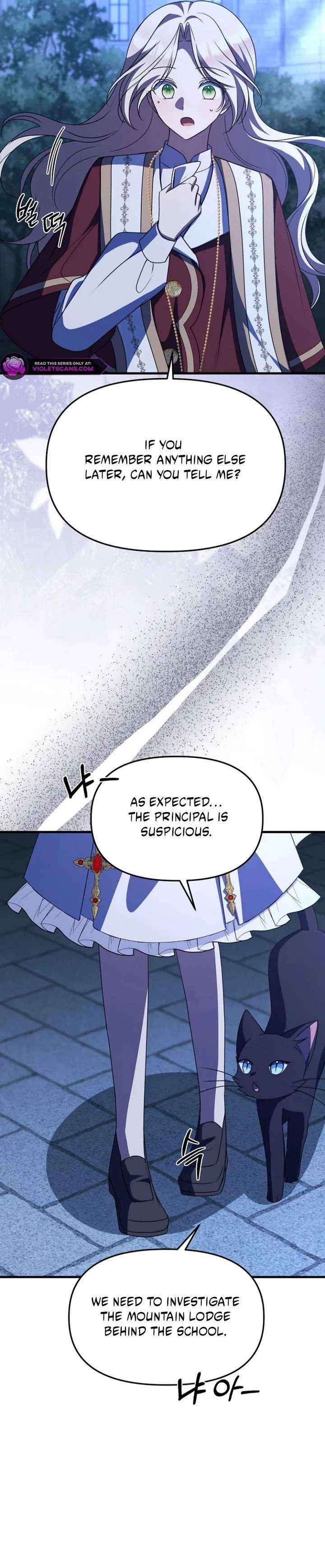 Read Surviving the Haunted School chapter 44 image 8 on Lezhin