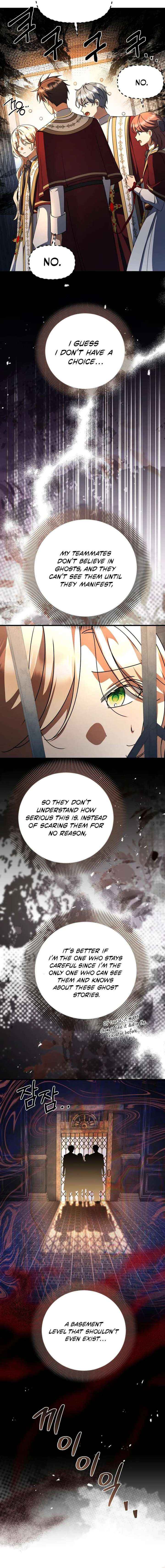 Read Surviving the Haunted School chapter 48 image 19 on Lezhin