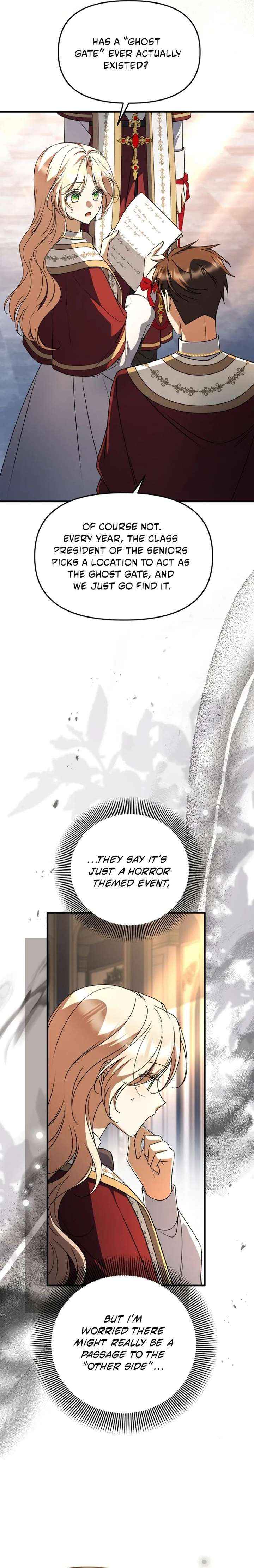 Read Surviving the Haunted School chapter 48 image 7 on Lezhin