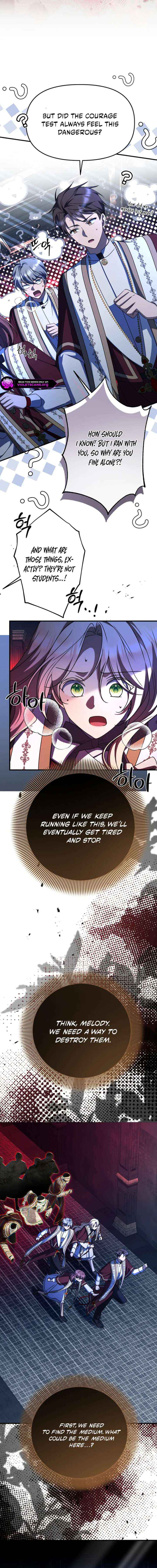 Read Surviving the Haunted School chapter 49 image 12 on Lezhin