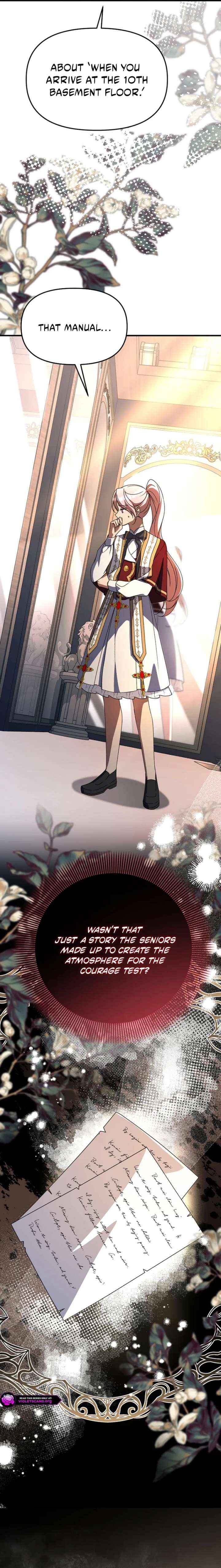 Read Surviving the Haunted School chapter 50 image 4 on Lezhin