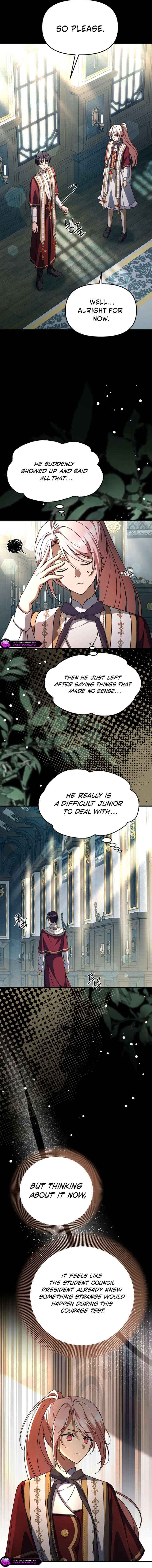 Read Surviving the Haunted School chapter 50 image 9 on Lezhin