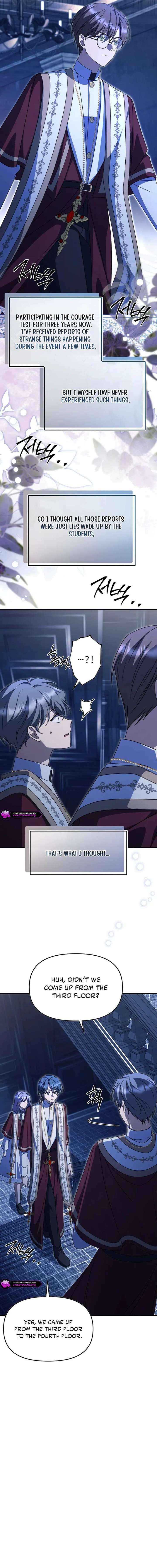 Read Surviving the Haunted School chapter 51 image 10 on Lezhin