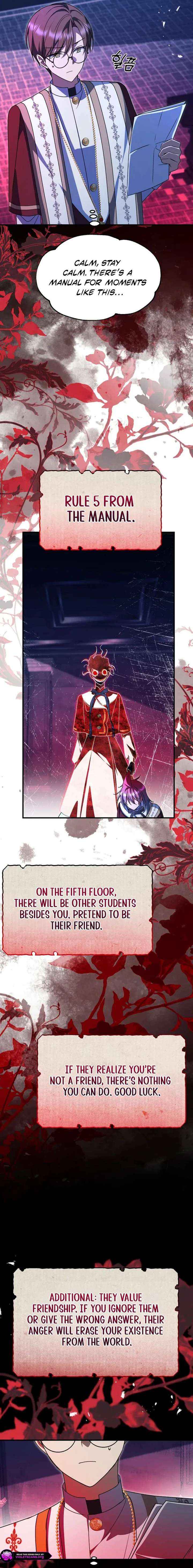 Read Surviving the Haunted School chapter 51 image 15 on Lezhin