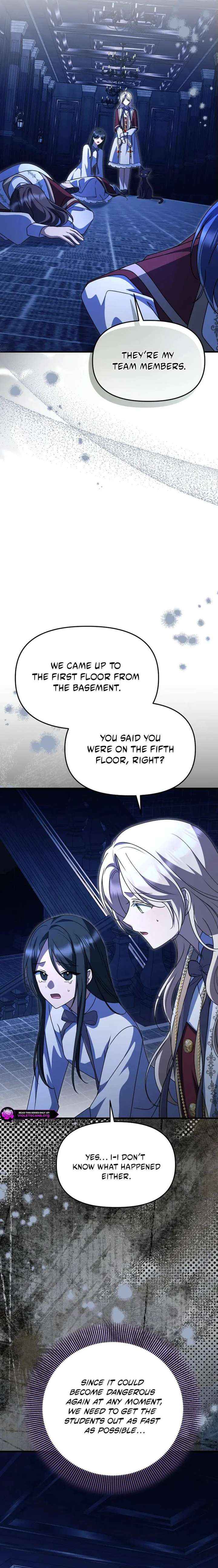Read Surviving the Haunted School chapter 51 image 20 on Lezhin